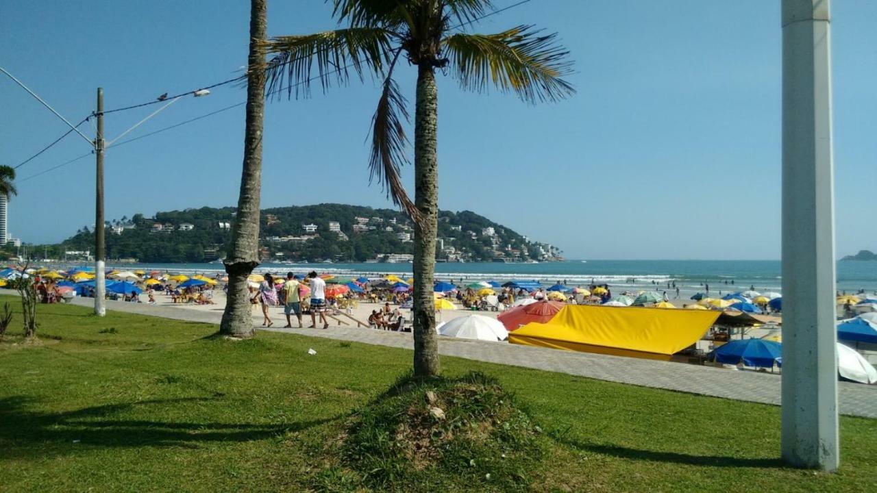 Apto - Enseada - Guaruja - Do Lado Da Praia - Excelente - 9 Pessoas Екстер'єр фото